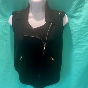 Black Sweater Vest